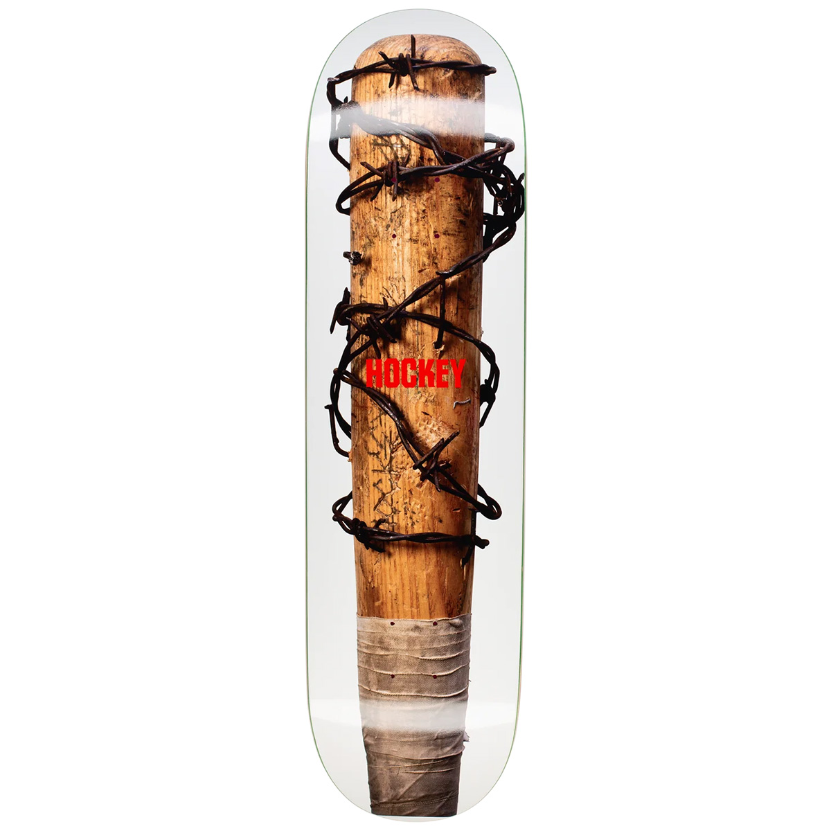 Hockey Ben Kadow Steroids Skateboard Deck -Shape 2- 8.5