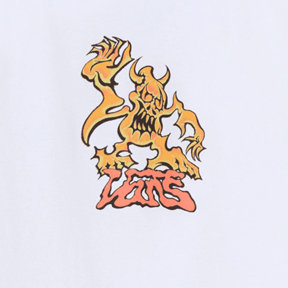 Vans Kids Goblin Step T-Shirt White