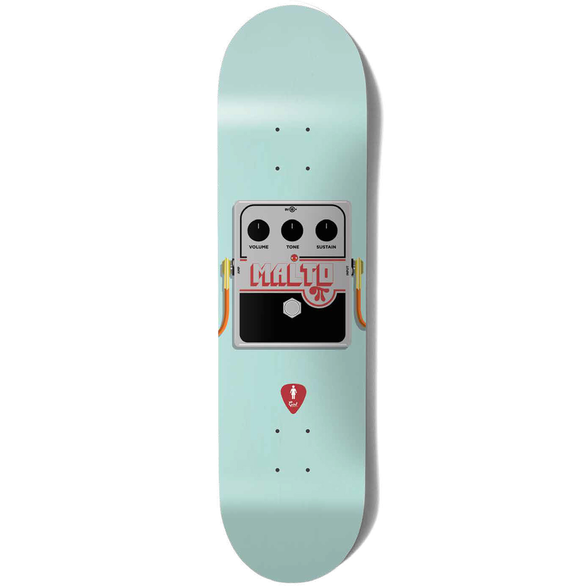 Girl Malto Stomp Skateboard Deck 8.3
