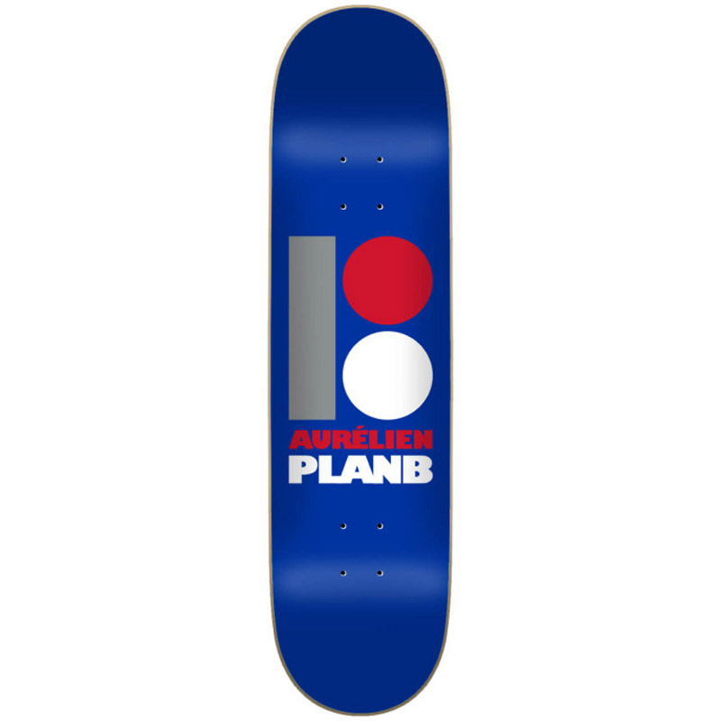 Plan B OG Aurelien Skateboard Deck 8.0 Plan B OG Aurelien Skateboard Deck 8.0