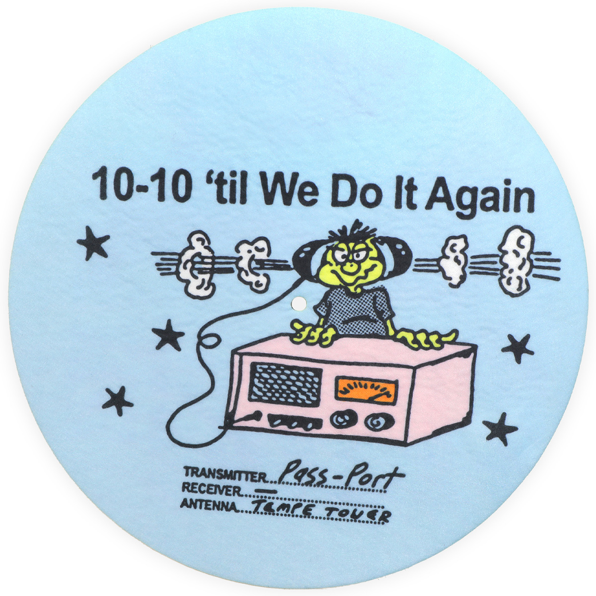 Pass Port Eyeball Slip Mats Multi