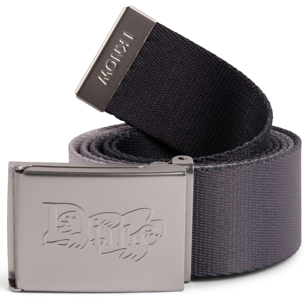 Dime Gradient Web Belt Black
