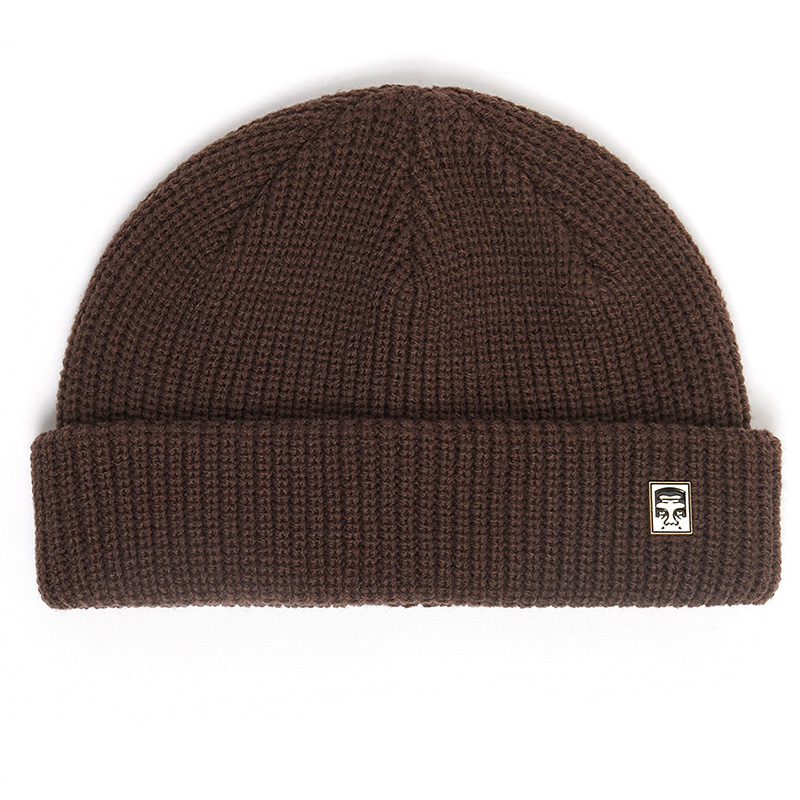 Obey micro beanie black shop