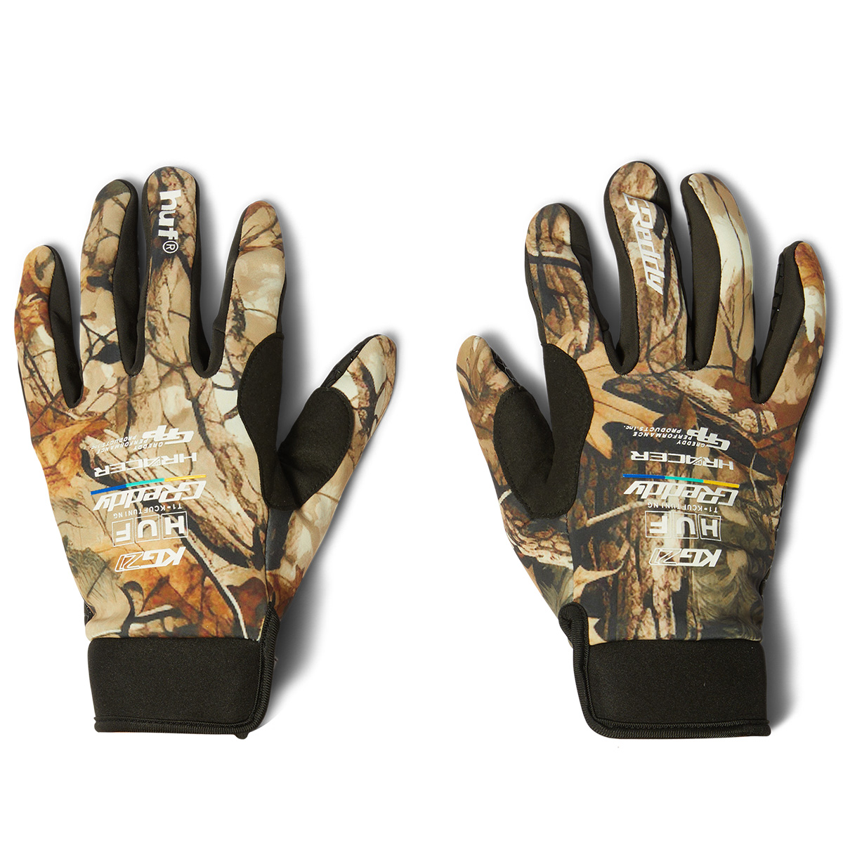 HUF x Greddy Racing Gloves Camo HUF x Greddy Racing Gloves Camo