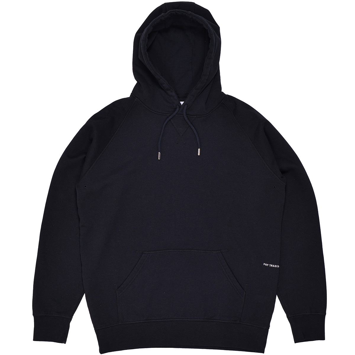 POP Logo Hooded Sweater Anthracite