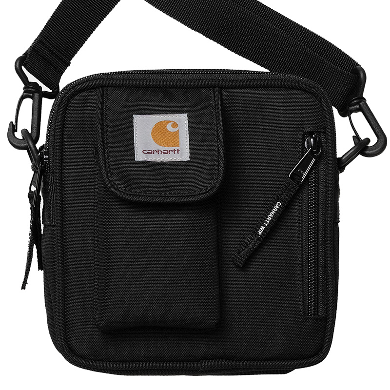 Carhartt WIP Essentials Small Bag Black Carhartt WIP Essentials Small Bag Black