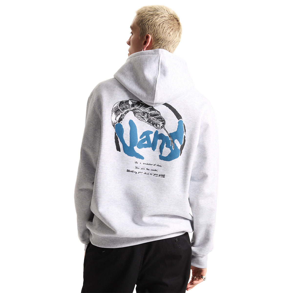 Vans Evolve Hooded Sweater Light Grey Heather Vans Evolve Hooded Sweater Light Grey Heather