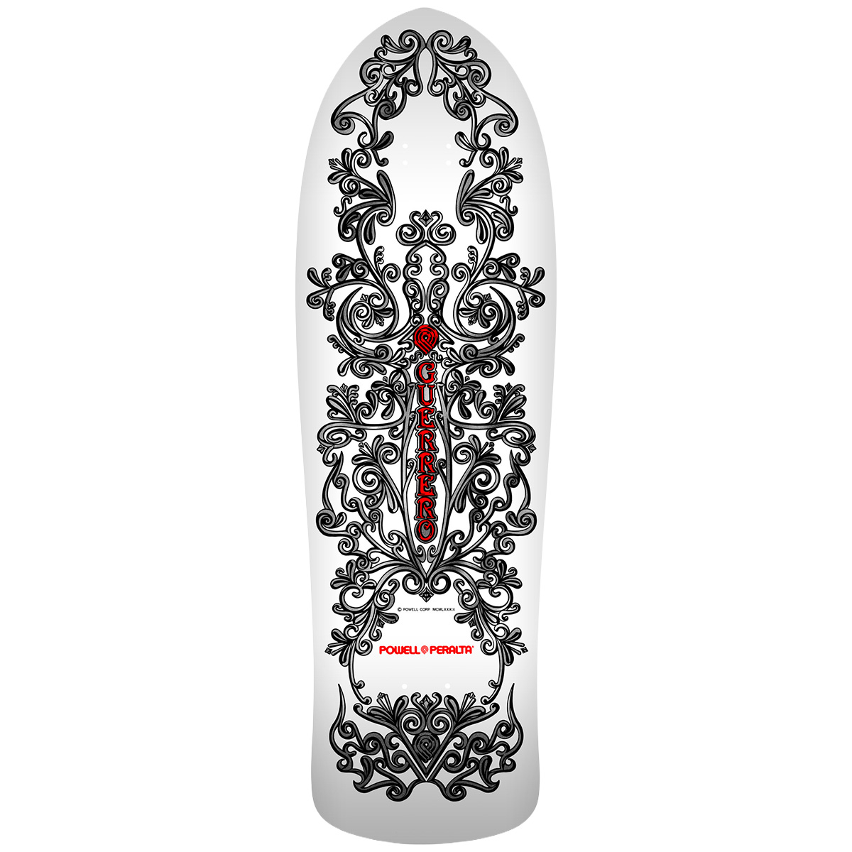 Powell Peralta Bones Brigade Tommy Guerrero Series 17 Skateboard Deck White 9.85