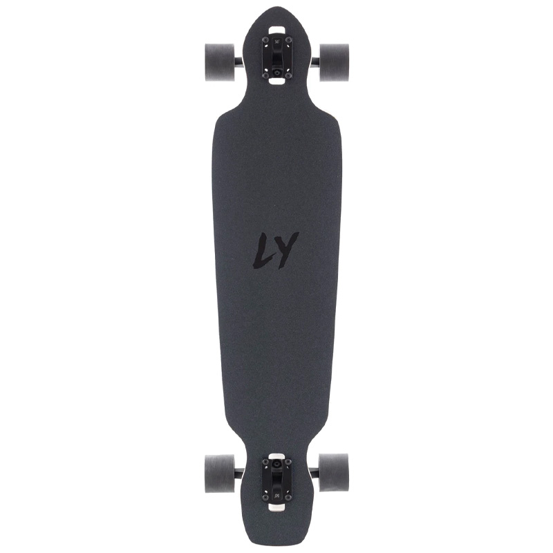 Landyachtz Battle Axe Paper Tiger Complete Drop Through Longboard 38.0