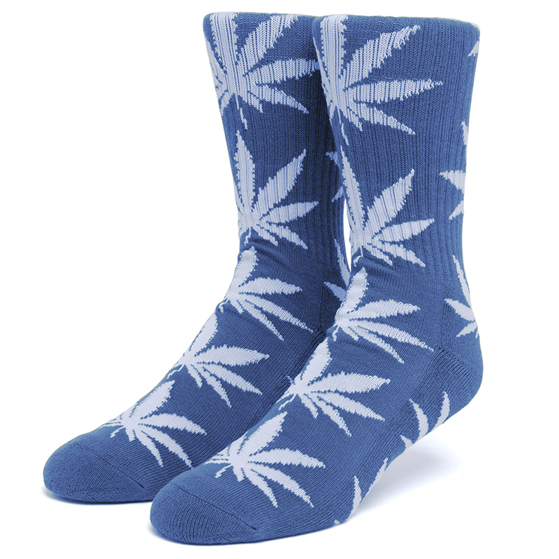 HUF Essentials Plantlife Socks Blue HUF Essentials Plantlife Socks Blue
