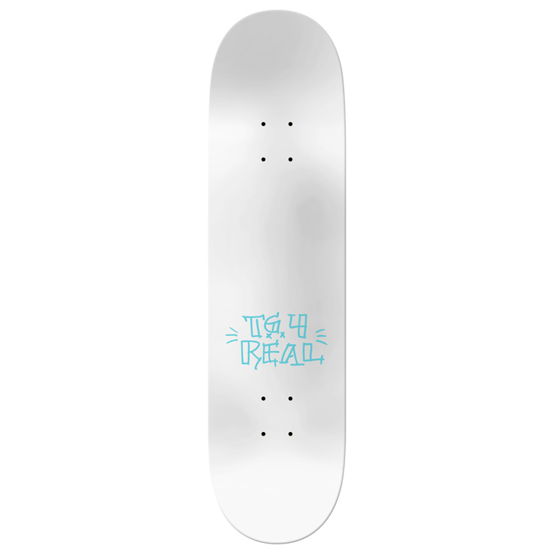 Real Busenitz Acrylics Skateboard Deck 8.06 Real Busenitz Acrylics Skateboard Deck 8.06