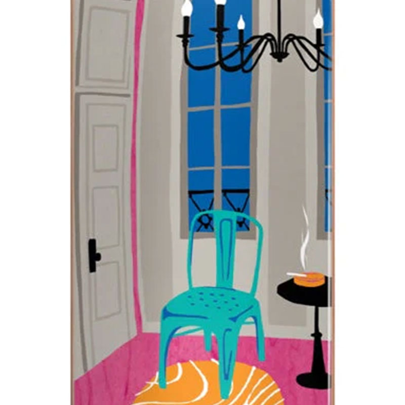 Almost Max Rooms Super Sap R7 Skateboard Deck 8.5 Almost Max Rooms Super Sap R7 Skateboard Deck 8.5
