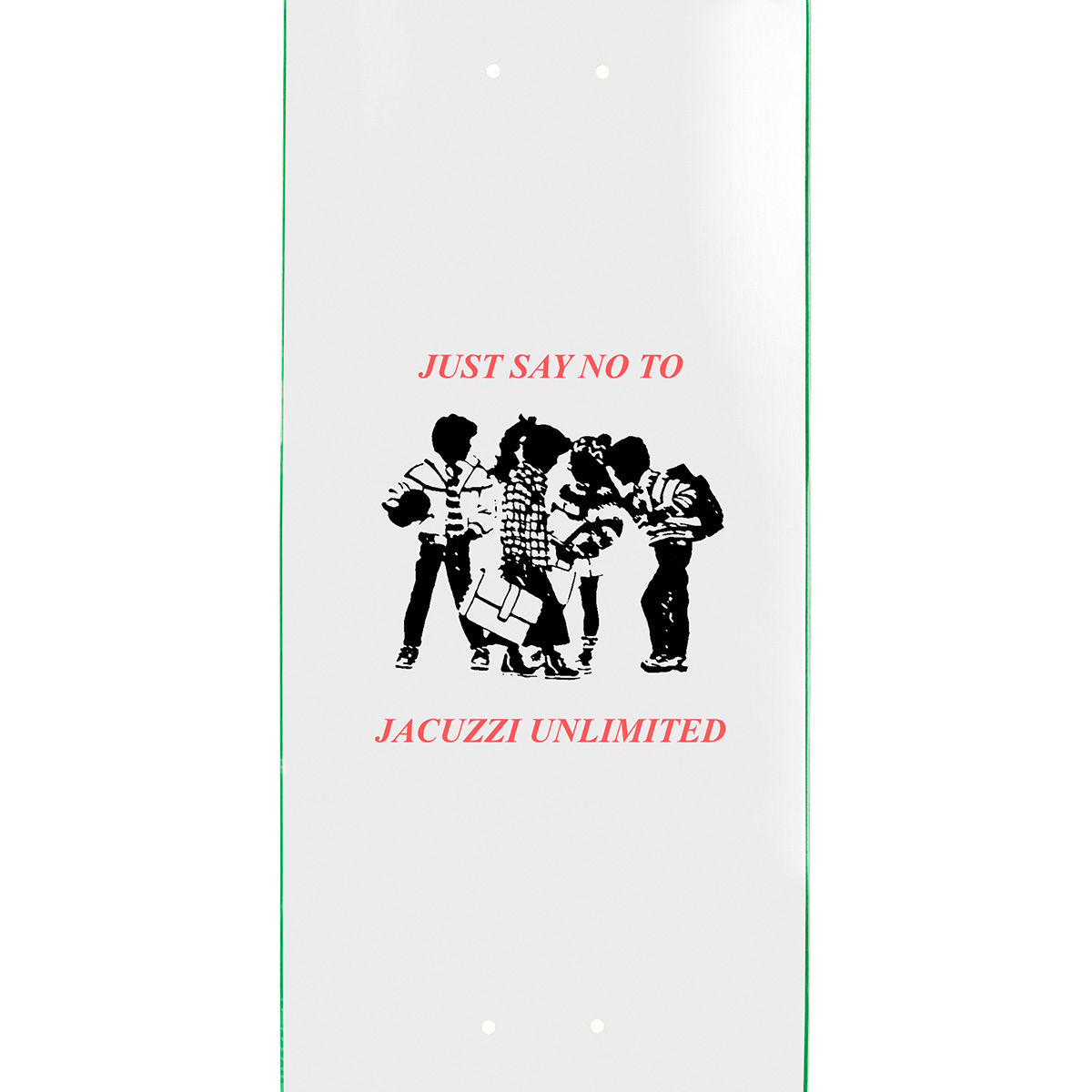 Jacuzzi Dare Skateboard Deck 8.25
