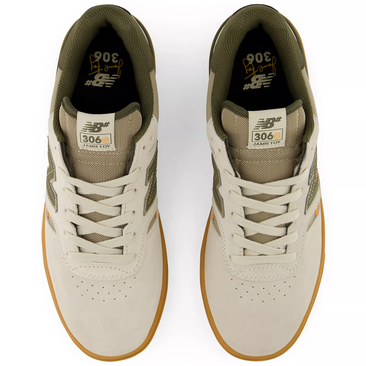 New Balance Numeric Jamie Foy 306C Tan/Olive