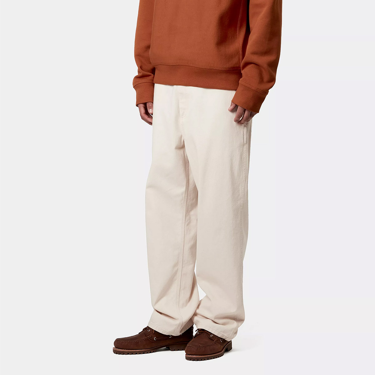 Carhartt WIP Drewe Pant Natural Rinsed Carhartt WIP Drewe Pant Natural Rinsed