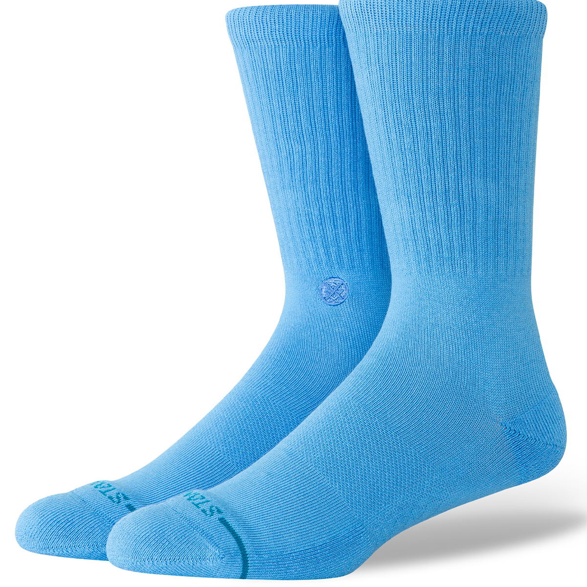 Stance Icon Socks Bright Royal