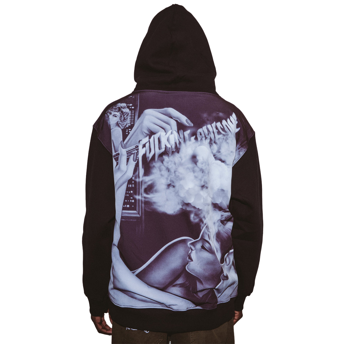 Fucking Awesome Smoke Hoodie Black Fucking Awesome Smoke Hoodie Black