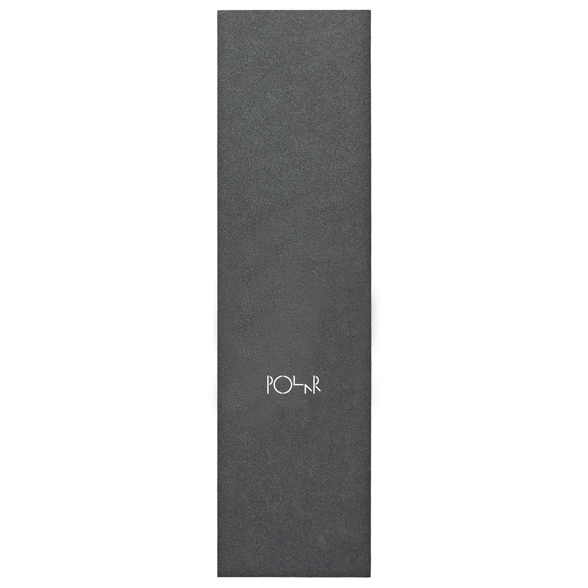 Polar Logo Lazer Cut Griptape Sheet Black 9.0