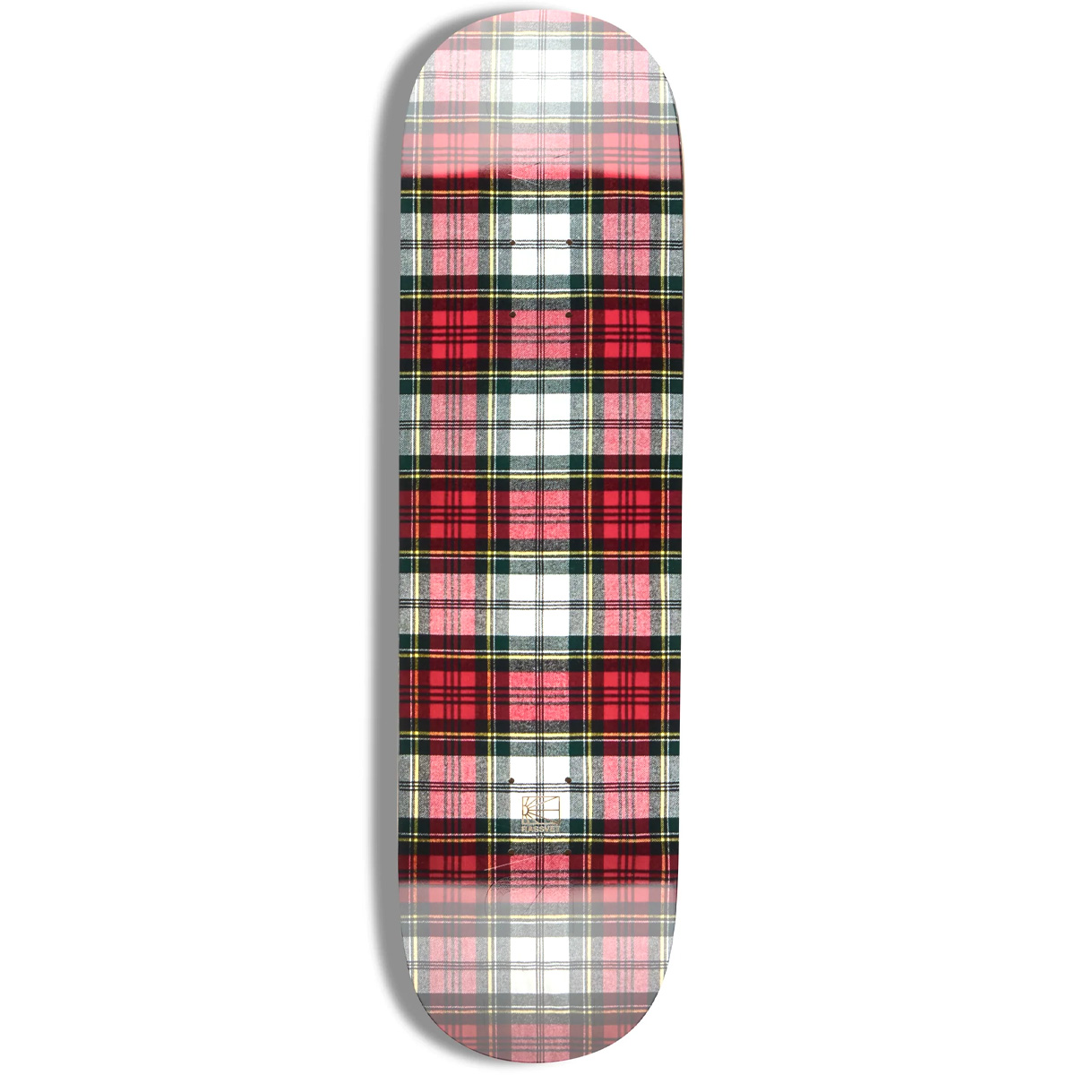 Rassvet Plaid Collection Team Skateboard Deck 8.37