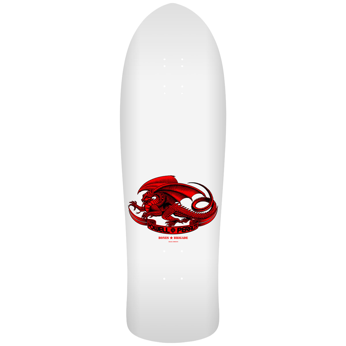 Powell Peralta Bones Brigade Tommy Guerrero Series 17 Skateboard Deck White 9.85