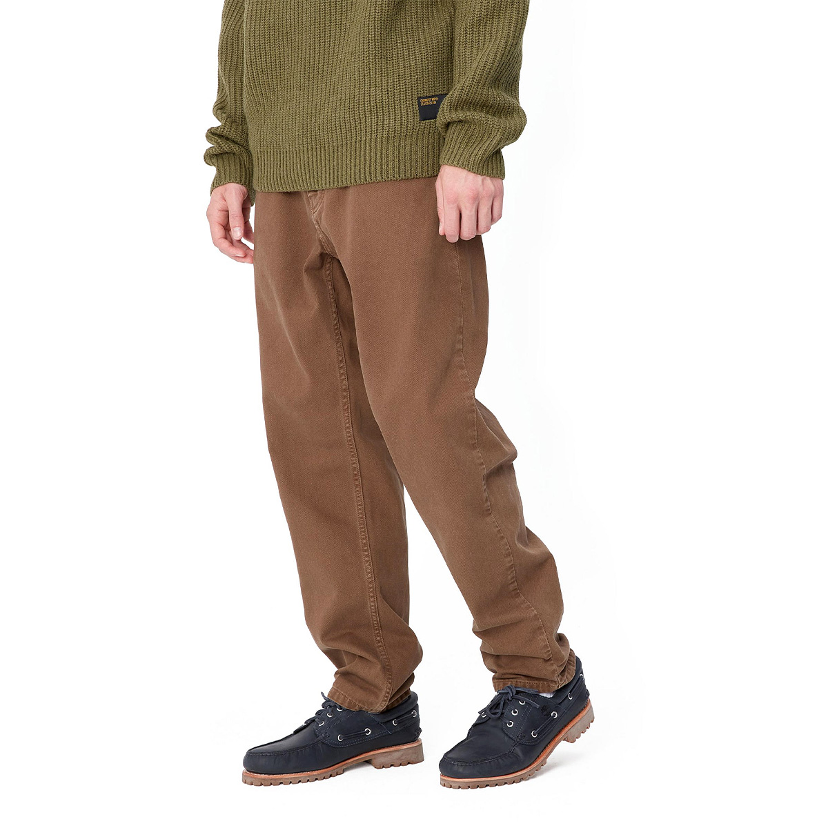 Carhartt WIP Newel Pant Chocolate Stone Dyed