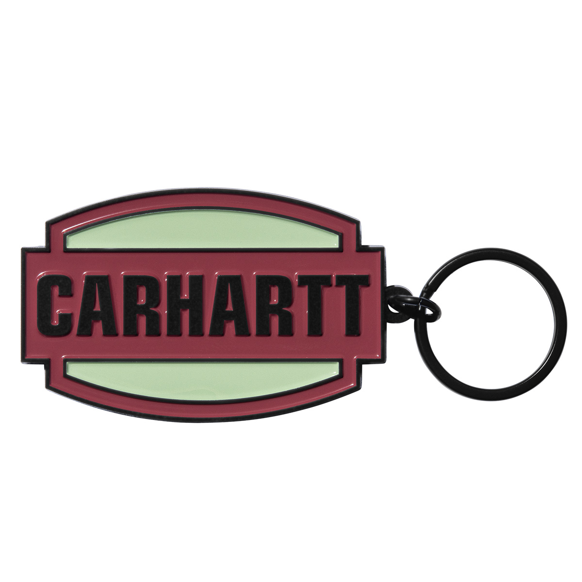 Carhartt WIP Press Script Keychain Tuscany