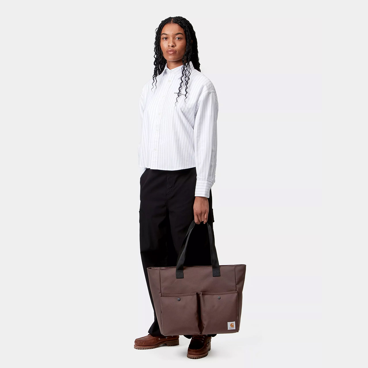 Carhartt WIP Jake Tote Bag Palisander