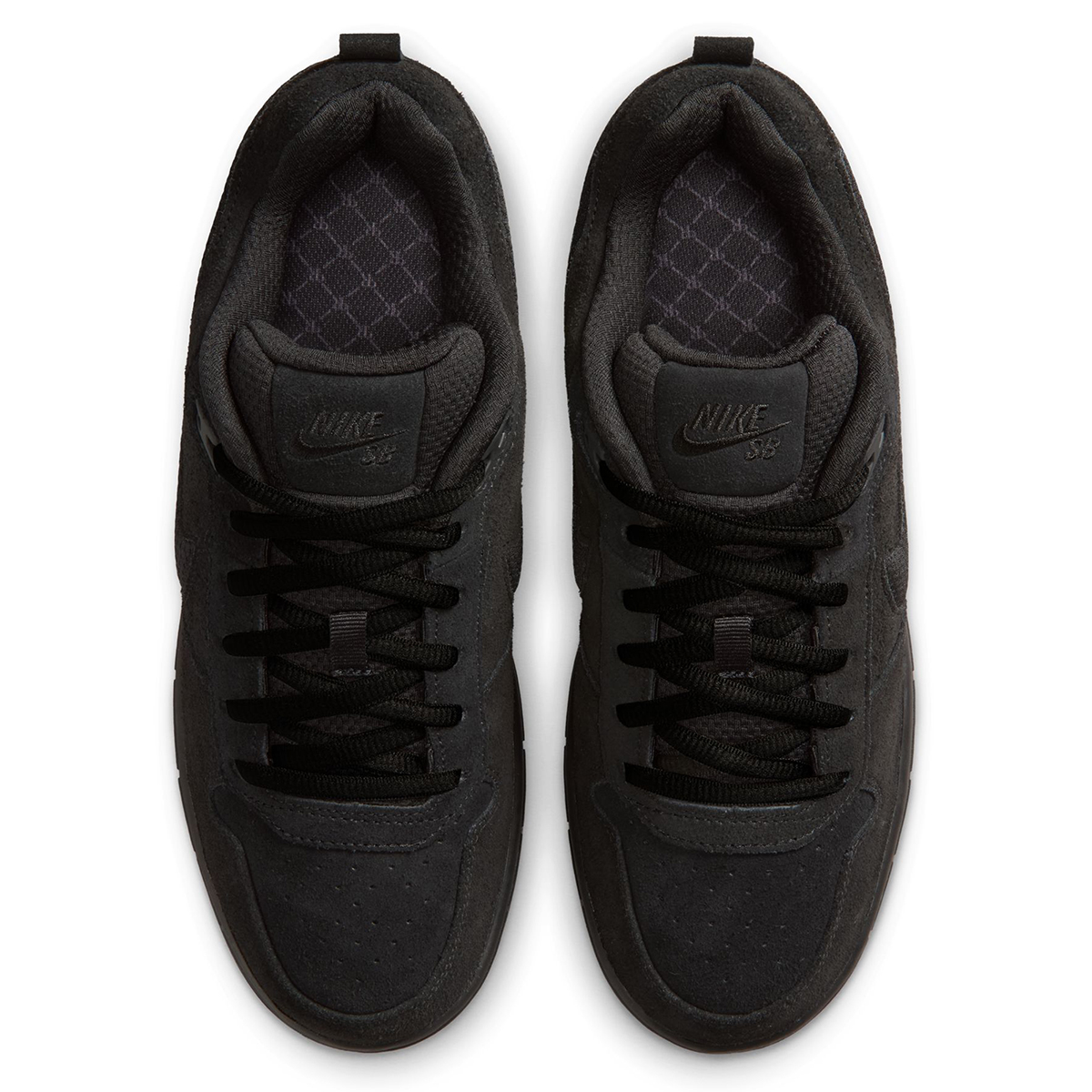 Nike SB Paul Rodriguez Zoom Air Low Black/Black-Black-Gum Lt Brown-Anthracite