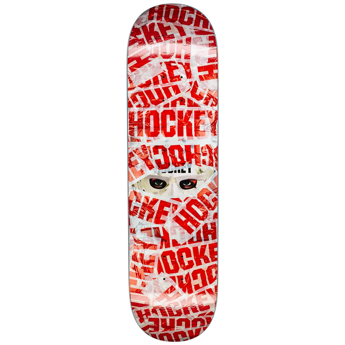 Hockey War All Over Skateboard Deck 8.38 Hockey War All Over Skateboard Deck 8.38