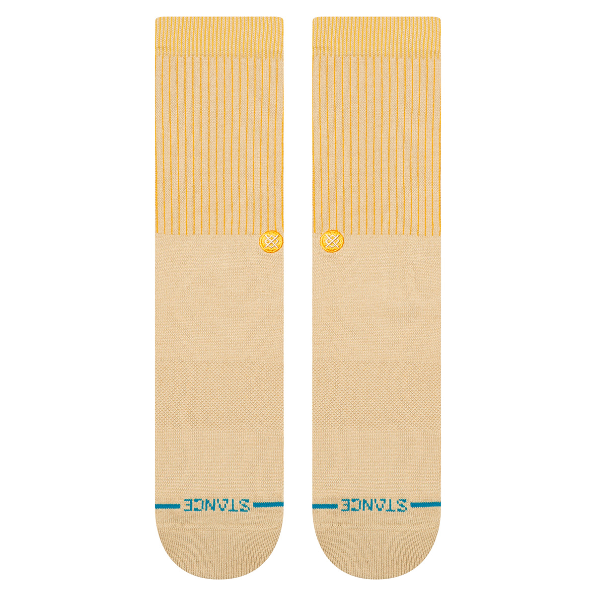 Stance Icon Pop Crew Socks Sand