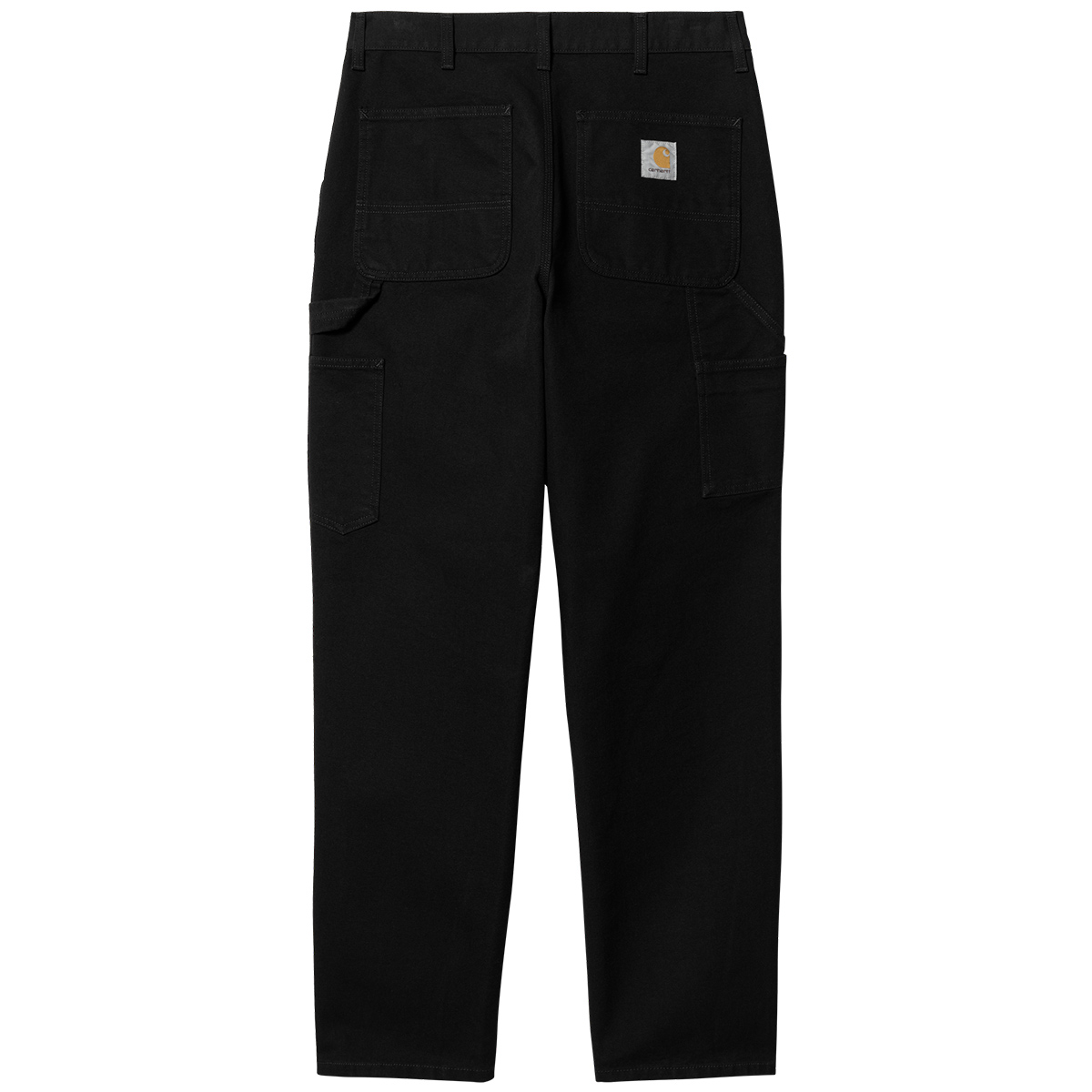 Carhartt WIP Single Knee Pant Black Rinsed Carhartt WIP Single Knee Pant Black Rinsed