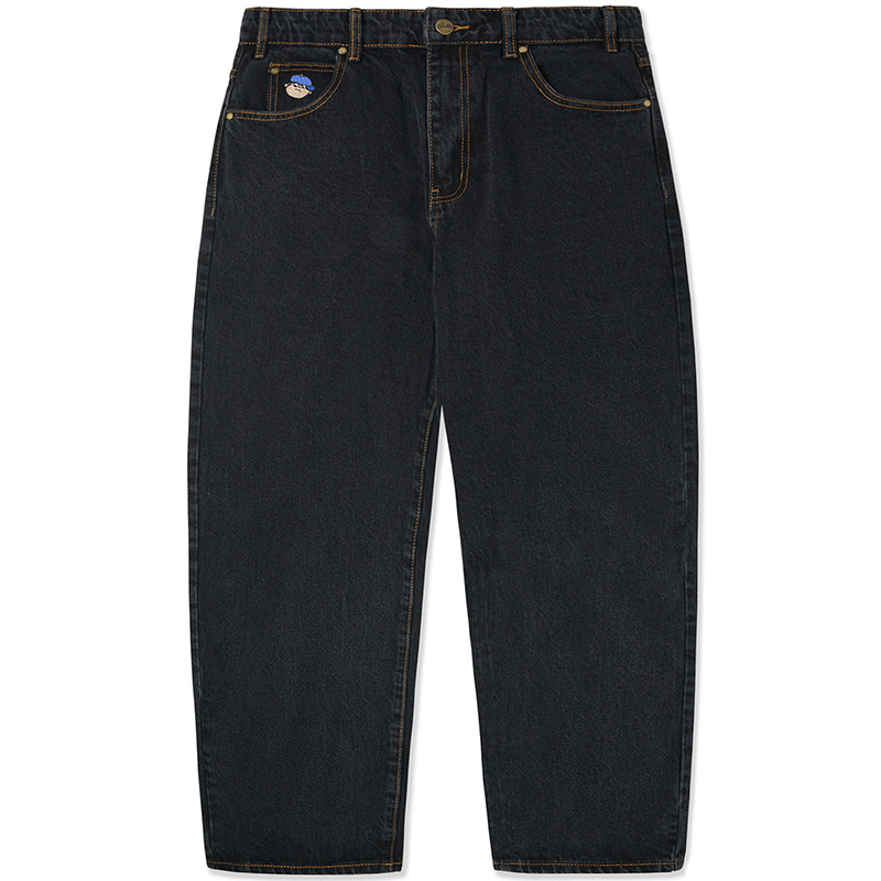 Butter Goods Santosuosso Denim Jeans Washed Black Butter Goods Santosuosso Denim Jeans Washed Black