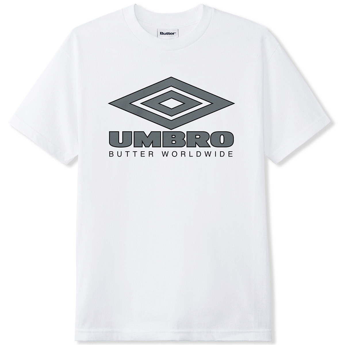 Butter Goods x Umbro Diamond Logo T-Shirt White L 1138194_L