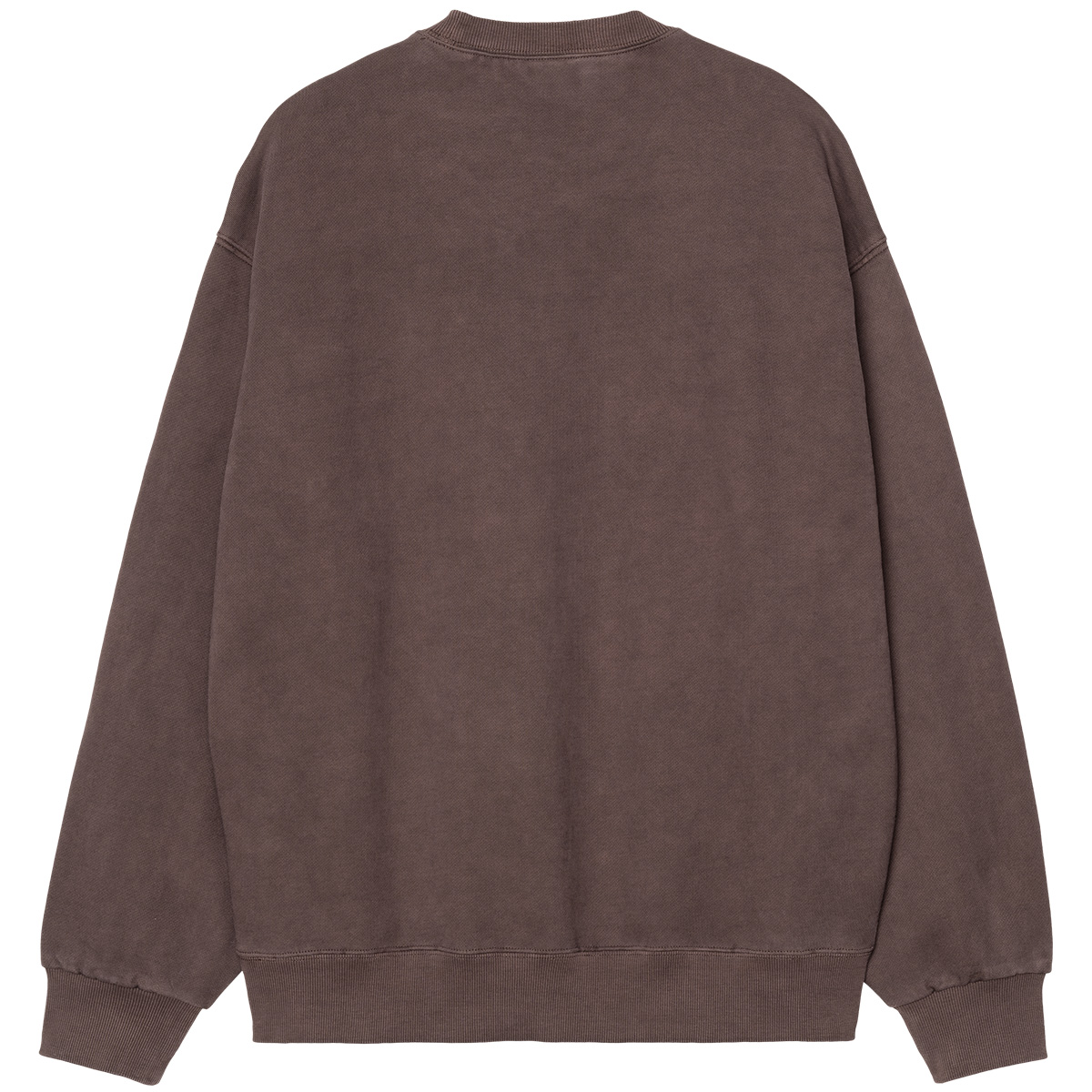 Carhartt WIP Vista Sweater Palisander Garment Dyed
