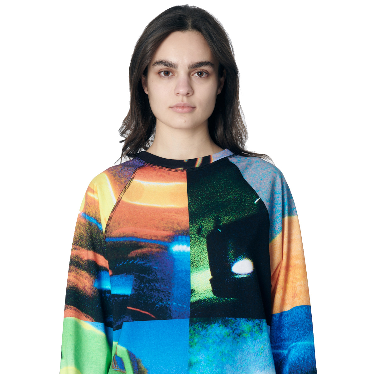 Rassvet Collage Longsleeve T-Shirt Print