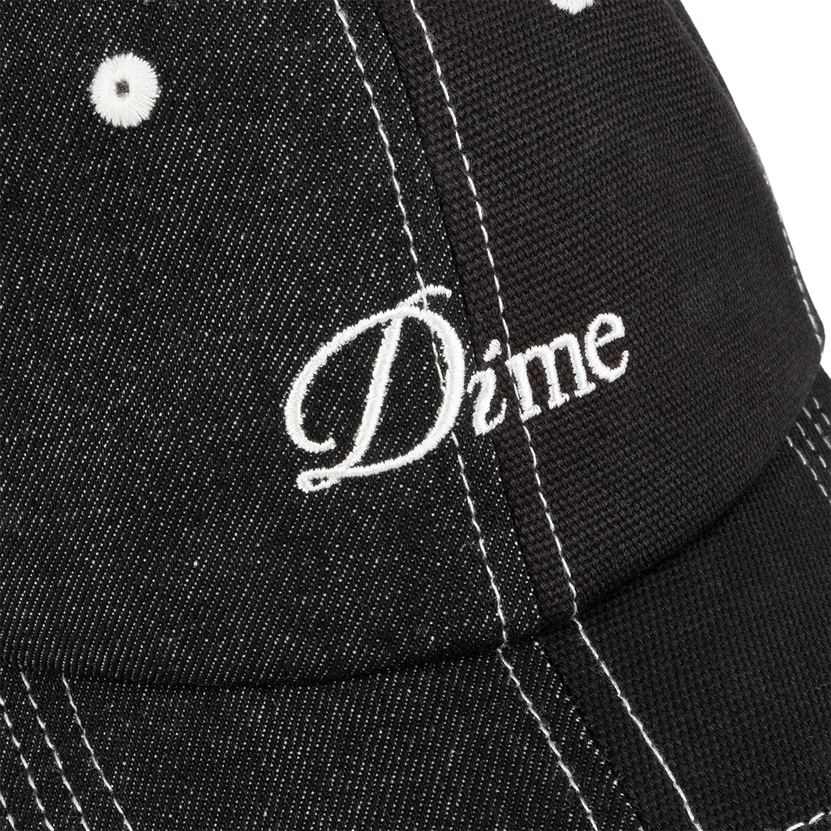 Dime Split Low Pro Cap Black