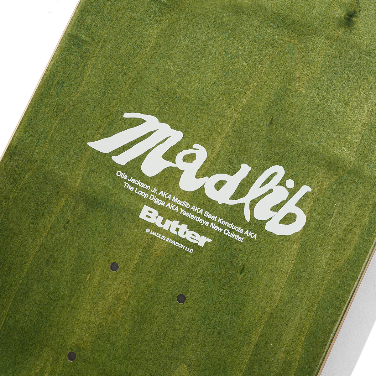 Butter Goods x Madlib Bomb Shelter SB Deck Multi 8.25