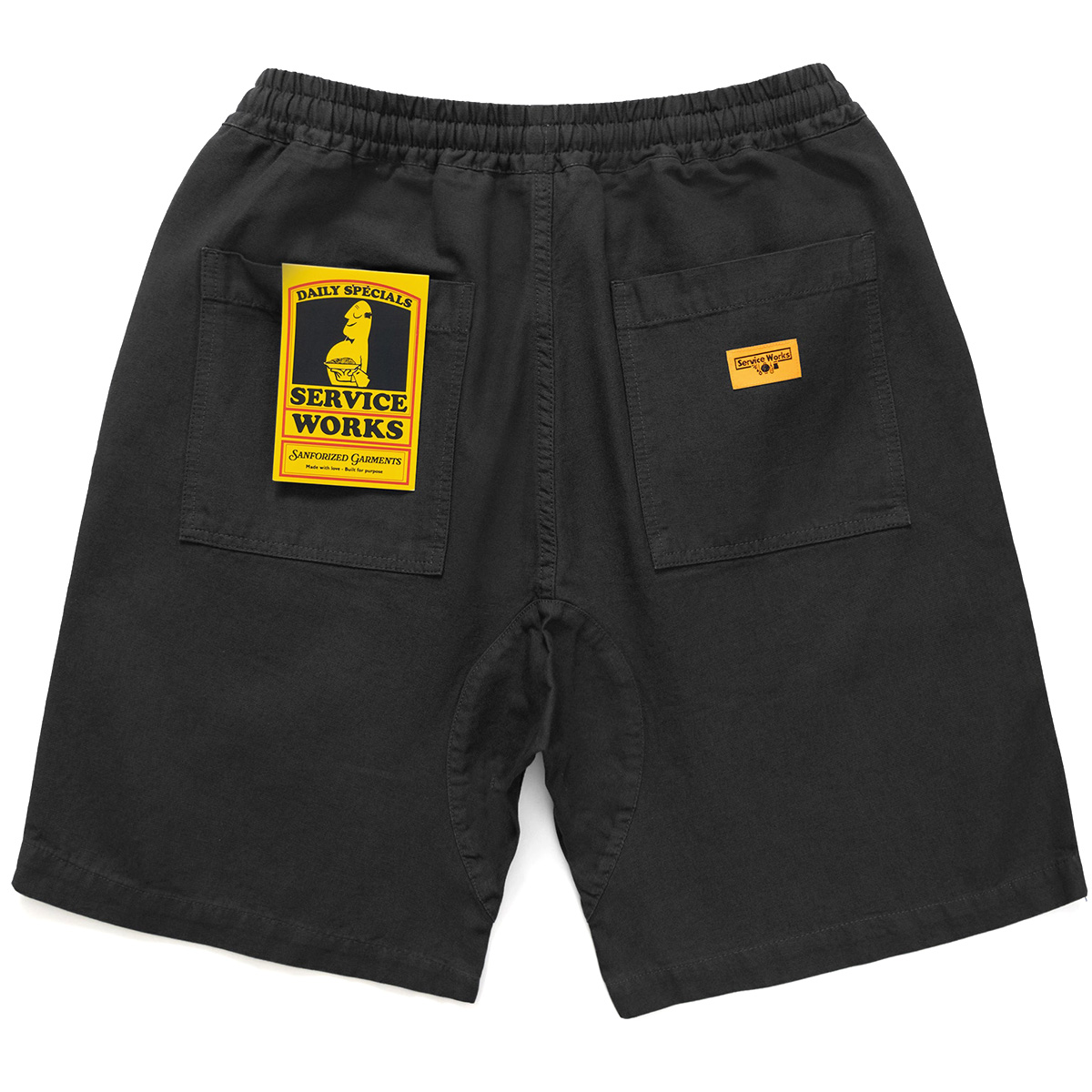 Service Works Classic Chef Short Black