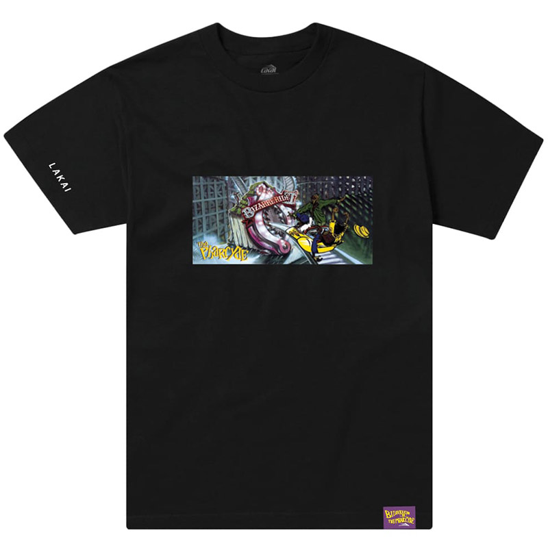 Lakai Bizarre Ride T-shirt Black Lakai Bizarre Ride T-shirt Black