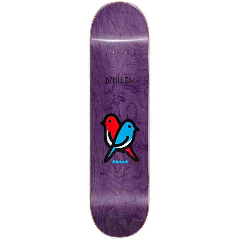 Almost Mullen Mean Pets Impact Light Skateboard Deck 8.0 Almost Mullen Mean Pets Impact Light Skateboard Deck 8.0