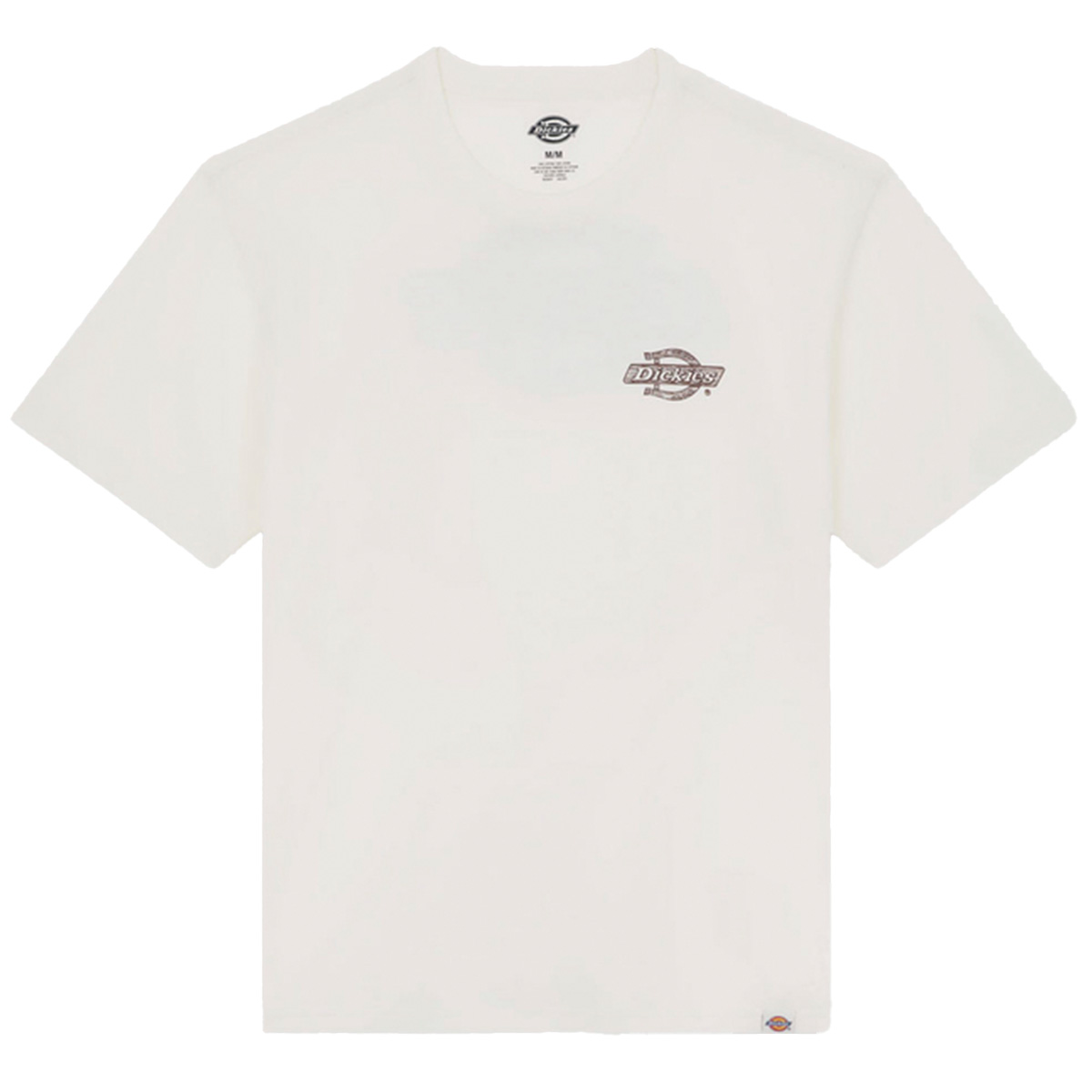 Dickies Wood Logo T-Shirt Egret Dickies Wood Logo T-Shirt Egret