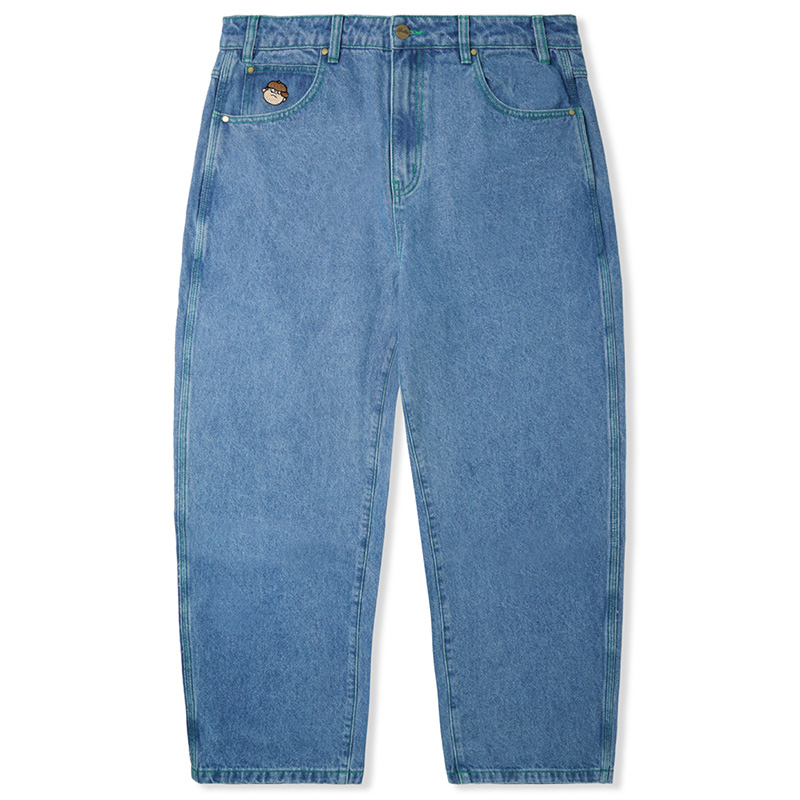 Butter Goods Santosuosso Denim Jeans Washed Indigo Butter Goods Santosuosso Denim Jeans Washed Indigo