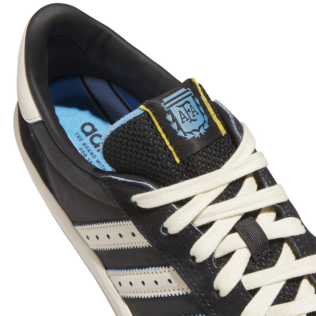 Adidas Glenburn X Thrasher x AFA Cblack/Crewht/Gum5