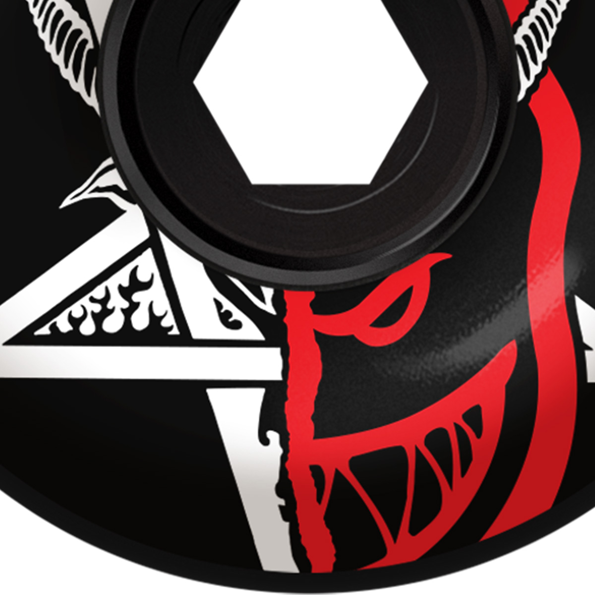 Spitfire x Thrasher 80HD Thrasher & Burn Classic Full Wheels Black 56mm Spitfire x Thrasher 80HD Thrasher & Burn Classic Full Wheels Black 56mm