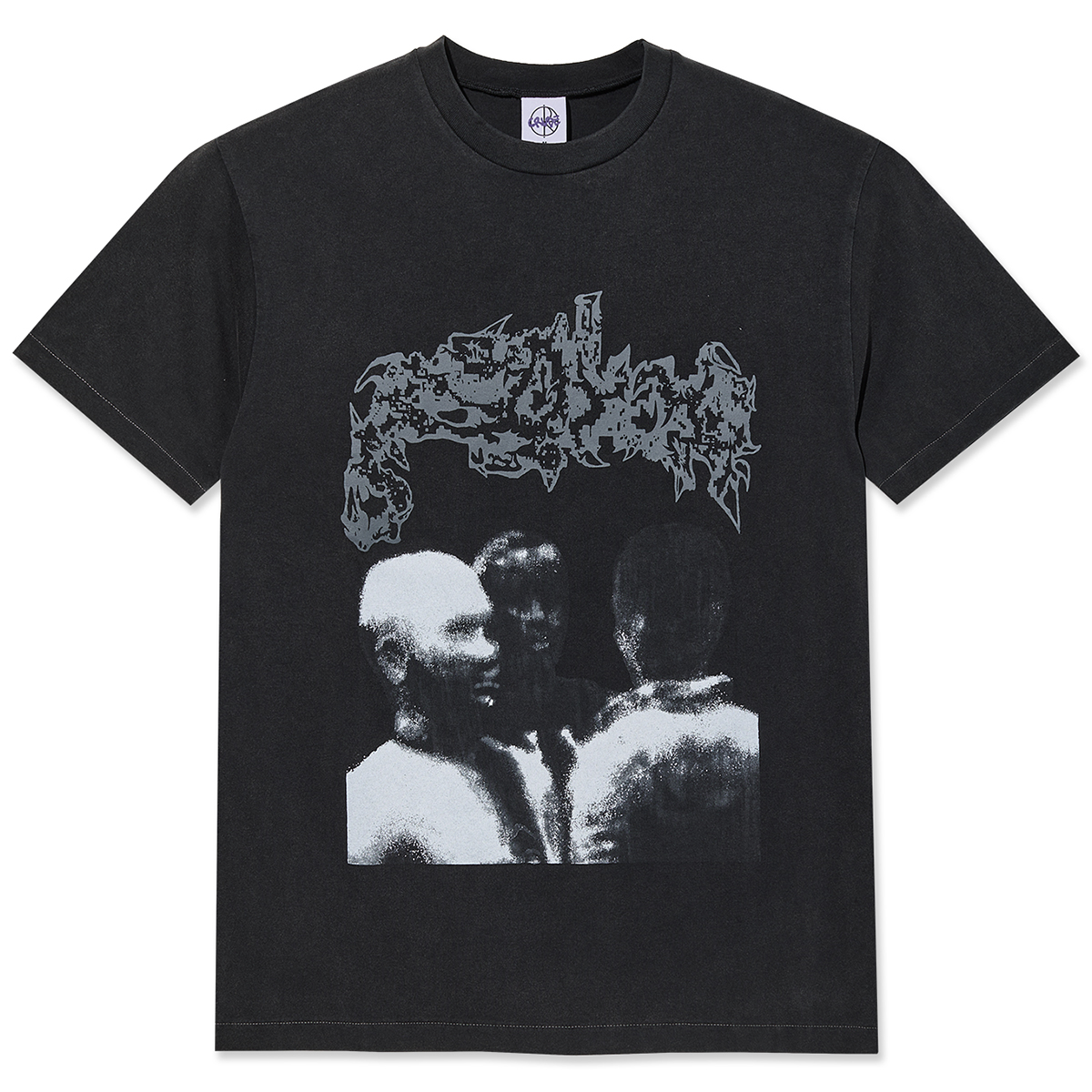 Polar Overhead Band T-shirt Silver Black