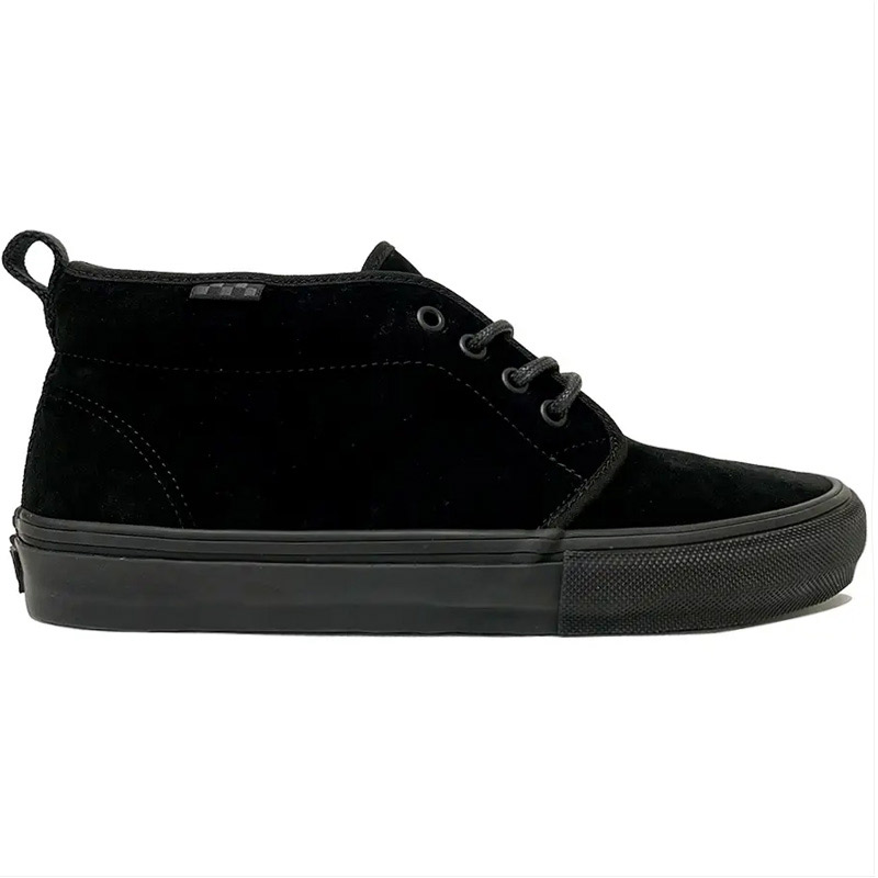 Vans Skate Chukka Vcu Mono Black Vans Skate Chukka Vcu Mono Black