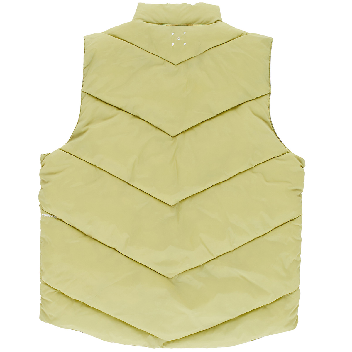 POP Quilted Reversible Vest Four Leaf Clover POP Quilted Reversible Vest Four Leaf Clover