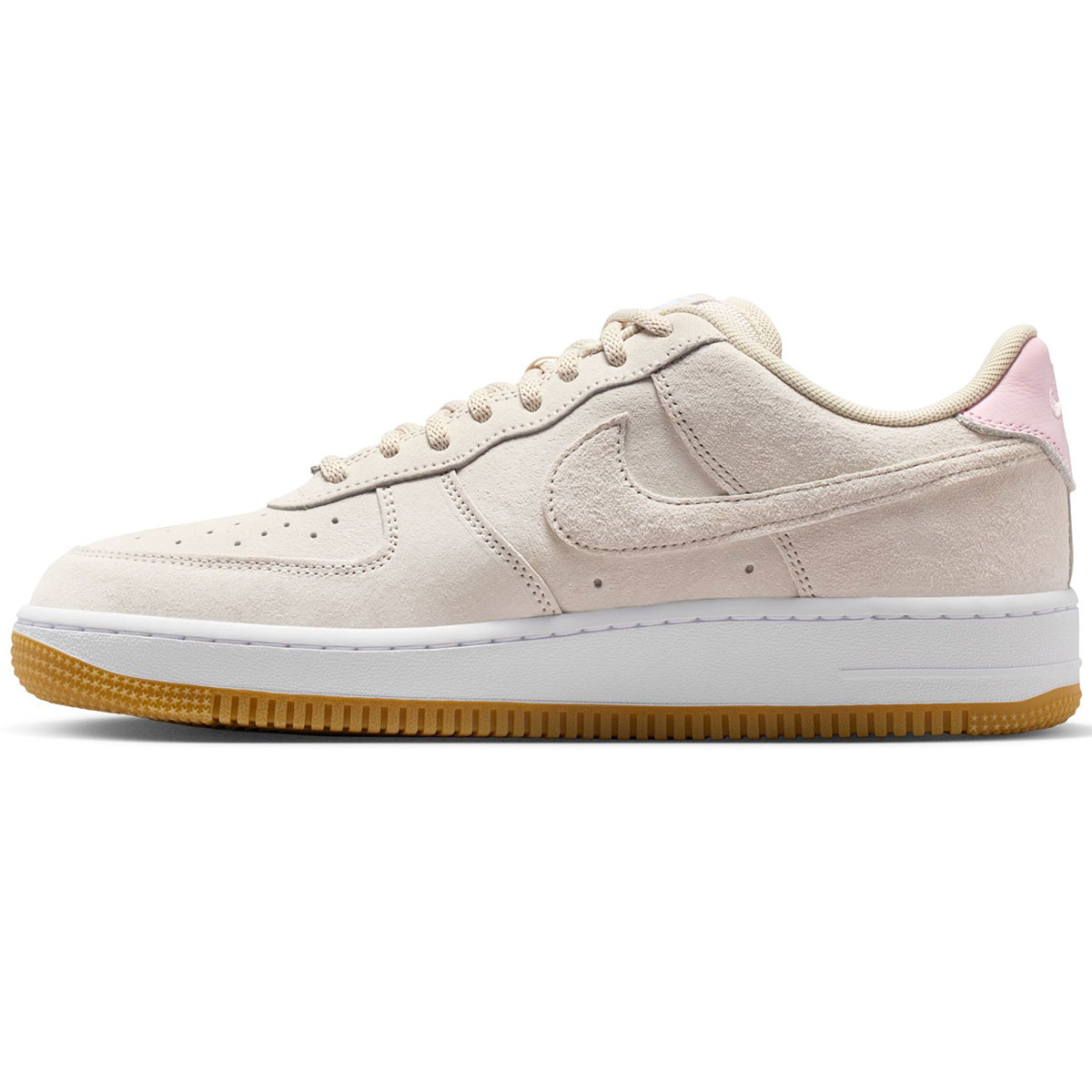Nike SB Air Force 1 Lt Orewood Brn/Lt Orewood Brn-White-Pink Foam-Gum Lt Brown