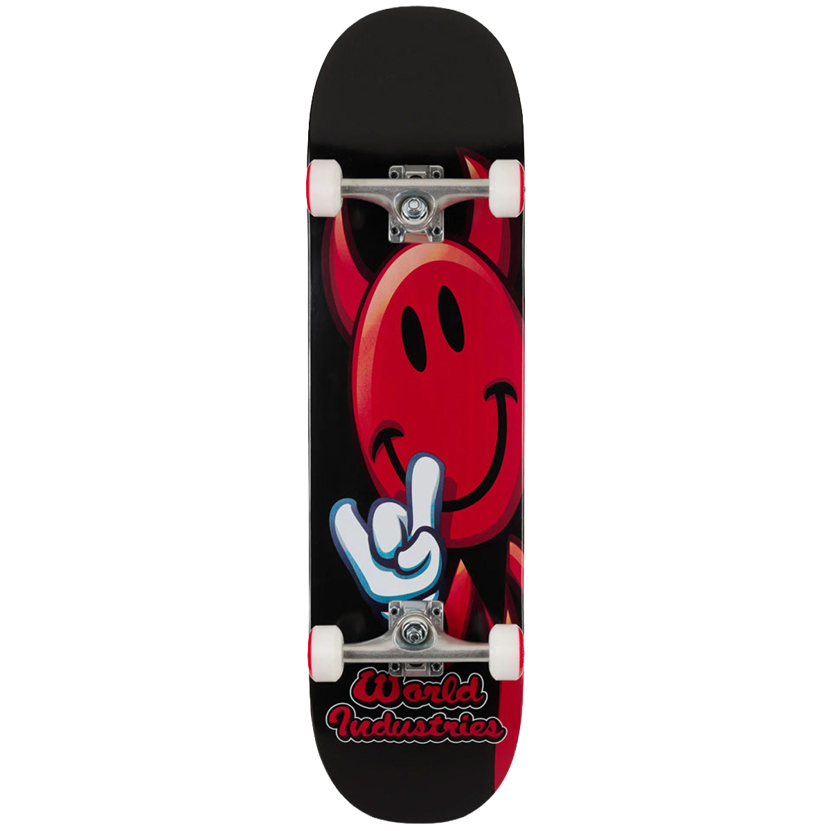 World Industries Devilman Wrap Complete Skateboard 8.5