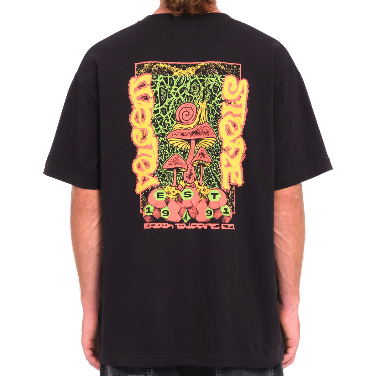 Volcom Mindoor T-Shirt Black